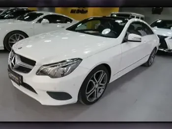 Mercedes-Benz  E-Class  200  2016  Automatic  102,000 Km  4 Cylinder  Rear Wheel Drive (RWD)  Sedan  White