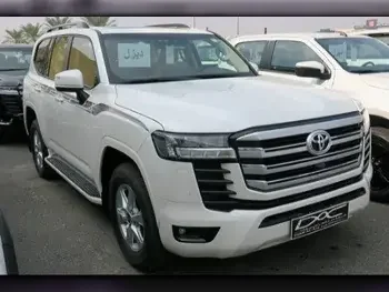 Toyota  Land Cruiser  GXR Twin Turbo  2023  Automatic  0 Km  6 Cylinder  Four Wheel Drive (4WD)  SUV  White  With Warranty