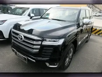 Toyota  Land Cruiser  VX Twin Turbo  2023  Automatic  0 Km  6 Cylinder  Four Wheel Drive (4WD)  SUV  Black  With Warranty