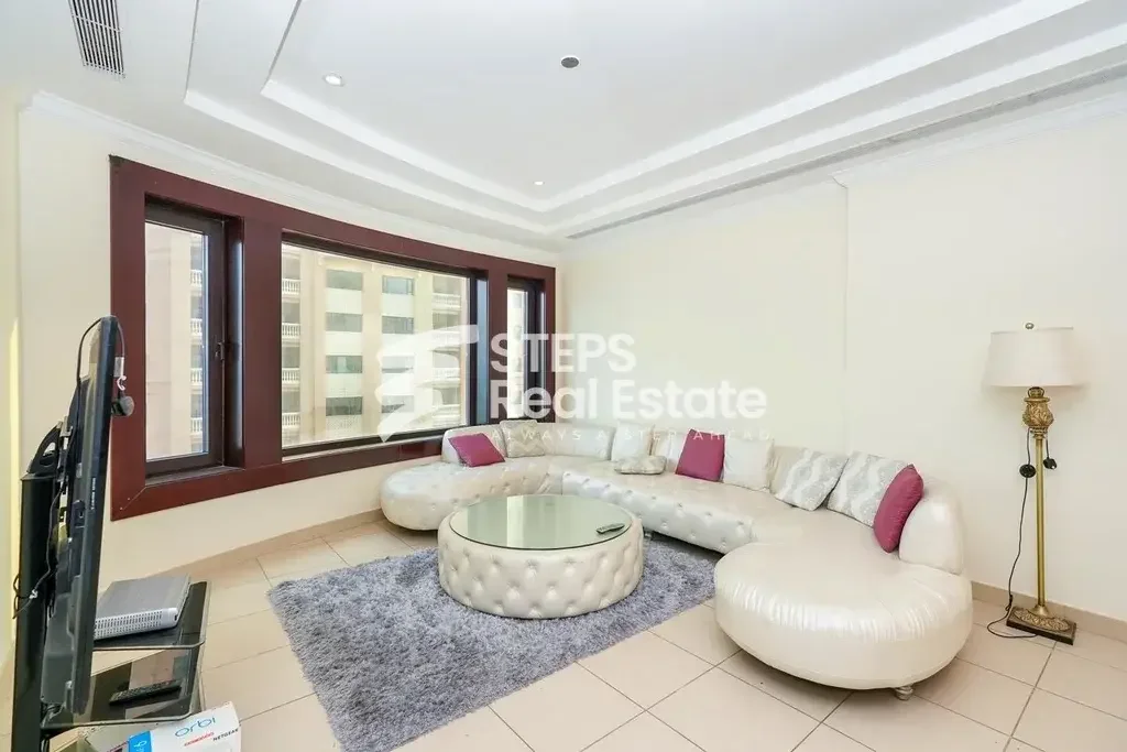 1 Bedrooms  Apartment  For Sale  in Doha -  The Pearl  Fully Furnished