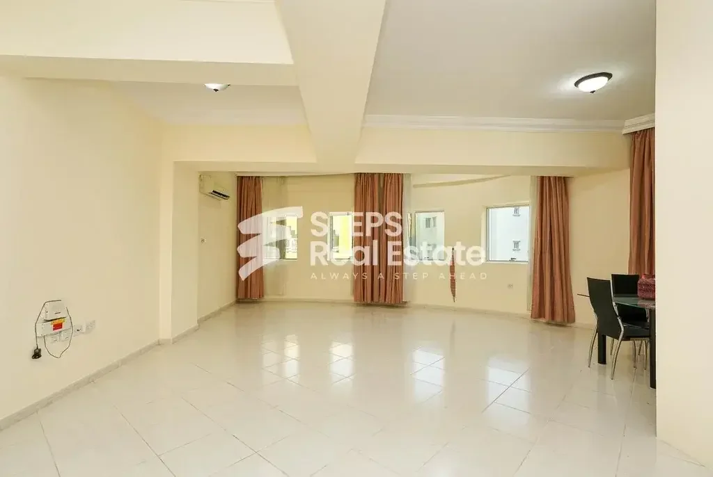 2 Bedrooms  Apartment  For Rent  in Doha -  Najma  Semi Furnished