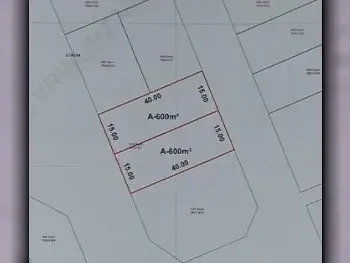 Lands For Sale in Al Shamal  - Abo Dhalouf  -Area Size 600 Square Meter