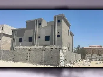 Family Residential  - Not Furnished  - Al Rayyan  - Al Gharrafa  - 8 Bedrooms