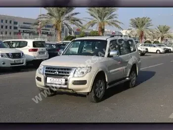  Mitsubishi  Pajero  GLS  2017  Automatic  130,000 Km  6 Cylinder  Four Wheel Drive (4WD)  SUV  White  With Warranty