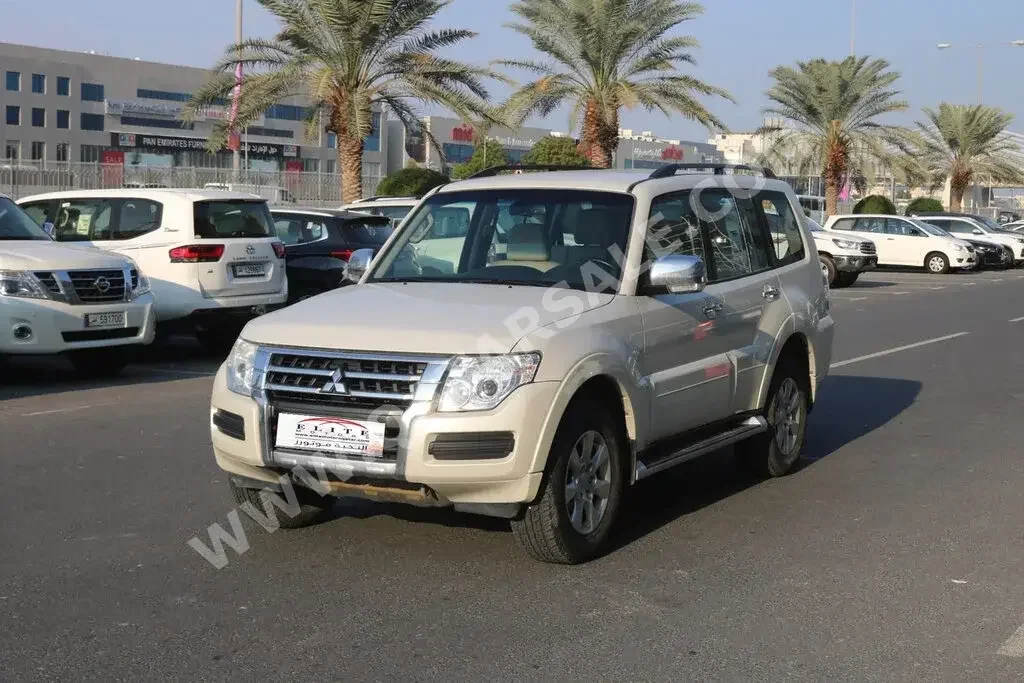  Mitsubishi  Pajero  GLS  2017  Automatic  130,000 Km  6 Cylinder  Four Wheel Drive (4WD)  SUV  White  With Warranty