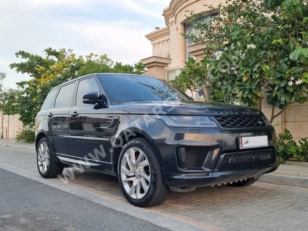 Land Rover  Range Rover  Sport HSE  2018  Automatic  173,000 Km  8 Cylinder  Four Wheel Drive (4WD)  SUV  Black
