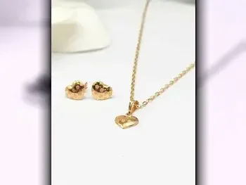 Gold Woman  Set  By Item ( Designers )  Italy  Yellow Gold  18k