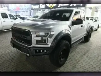 Ford Raptor R Silver Ford Raptor Silver 2017 For Sale in Qatar