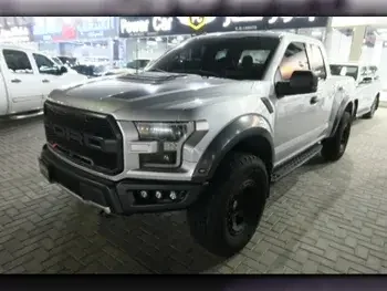 Ford  Raptor  2017  Automatic  151,000 Km  8 Cylinder  Four Wheel Drive (4WD)  Pick Up  Silver