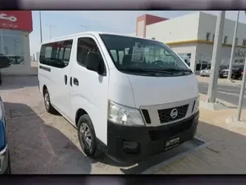 Nissan  Urvan  2014  Manual  222,000 Km  4 Cylinder  Front Wheel Drive (FWD)  Van / Bus  White