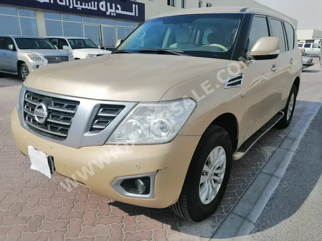  Nissan  Patrol  SE  2014  Automatic  375,000 Km  8 Cylinder  Four Wheel Drive (4WD)  SUV  Gold  With Warranty