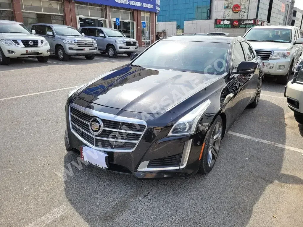 Cadillac  CTS  2014  Automatic  140,000 Km  4 Cylinder  Rear Wheel Drive (RWD)  Sedan  Black