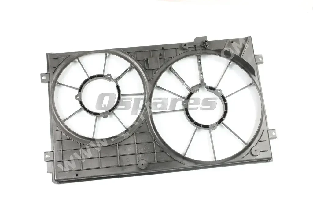 Car Parts - Volkswagen  Golf  - Radiators  & Cooling Fans  -Part Number: 1K0121207BB