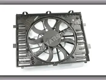 Car Parts - Volkswagen  Touareg  - Radiators  & Cooling Fans  -Part Number: 7P0121203K