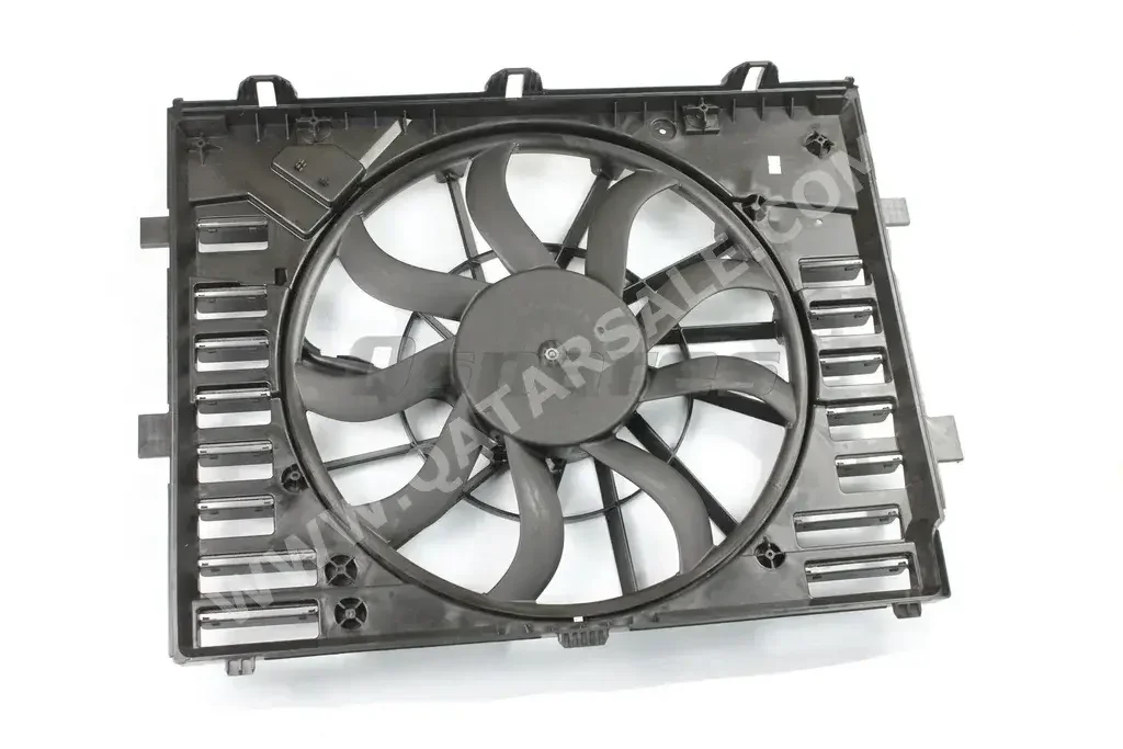 Car Parts - Volkswagen  Touareg  - Radiators  & Cooling Fans  -Part Number: 7P0121203K