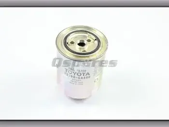 Car Parts - Toyota  Land Cruiser  - Filters & Caps  -Part Number: 2339064480