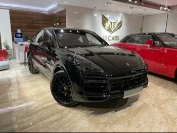 Porsche  Cayenne  Turbo  2018  Automatic  64,000 Km  8 Cylinder  Four Wheel Drive (4WD)  SUV  Black