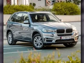 BMW  X-Series  X5  2015  Automatic  70,000 Km  6 Cylinder  Four Wheel Drive (4WD)  SUV  Silver