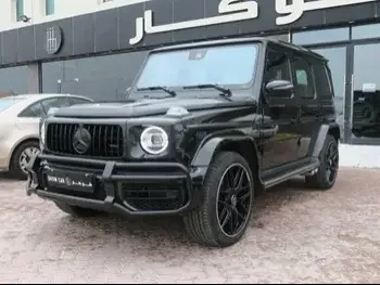 Mercedes-Benz  G-Class  500  2019  Automatic  39,000 Km  8 Cylinder  Four Wheel Drive (4WD)  SUV  Black