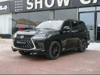  Lexus  LX  570 S Black Edition  2019  Automatic  93,000 Km  8 Cylinder  Four Wheel Drive (4WD)  SUV  Black  With Warranty