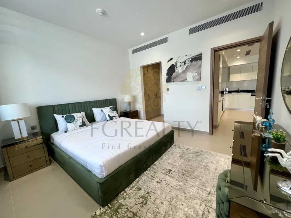 1 Bedrooms  Apartment  For Rent  in Lusail -  Marina District  Fully Furnished