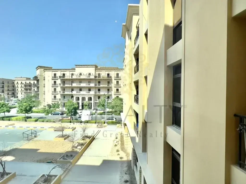 1 Bedrooms  Apartment  For Rent  in Lusail -  Fox Hills  Not Furnished