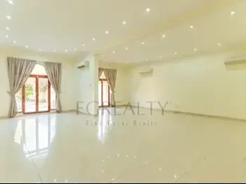 Family Residential  - Not Furnished  - Doha  - West Bay Lagoon  - 5 Bedrooms