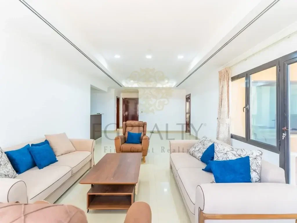 1 Bedrooms  Apartment  For Sale  in Doha -  The Pearl  Fully Furnished