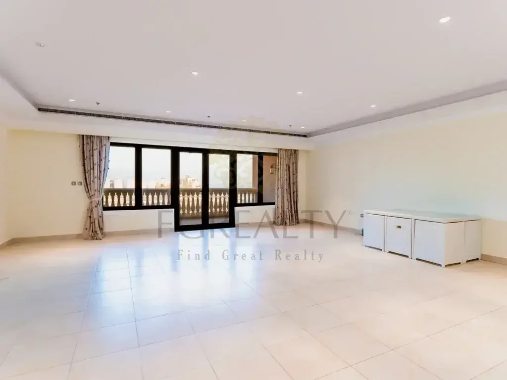 3 Bedrooms  Apartment  For Sale  in Doha -  The Pearl  Not Furnished