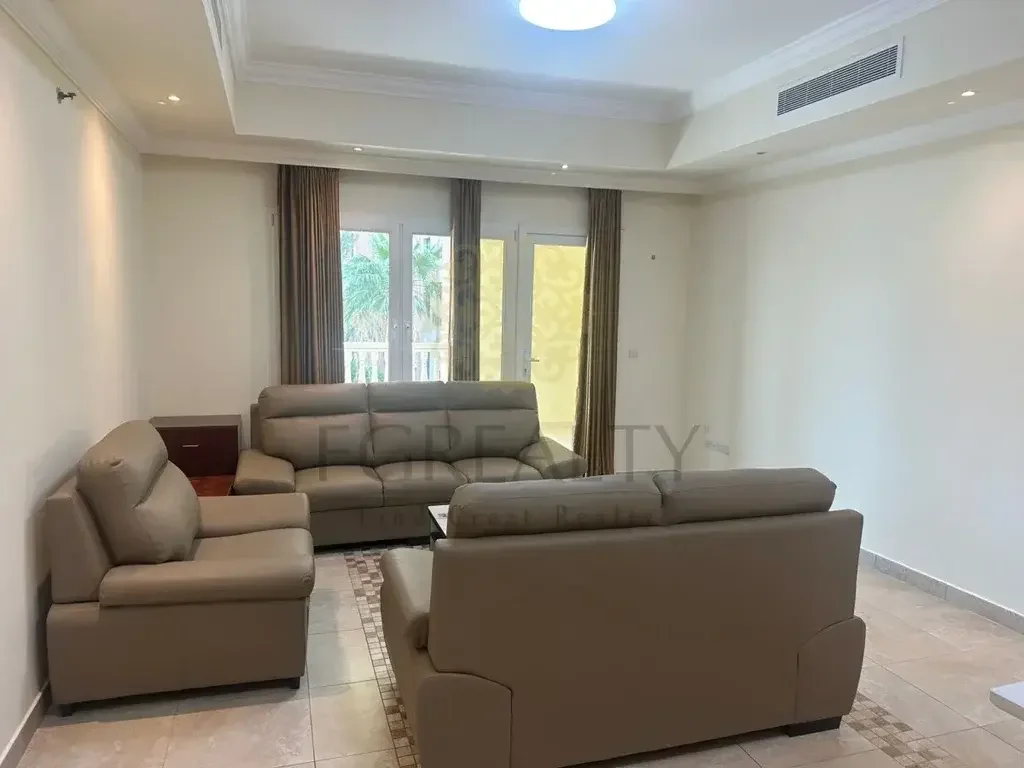 1 Bedrooms  Apartment  For Rent  in Doha -  The Pearl  Fully Furnished