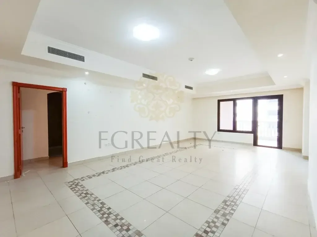 1 Bedrooms  Apartment  For Rent  in Doha -  The Pearl  Fully Furnished