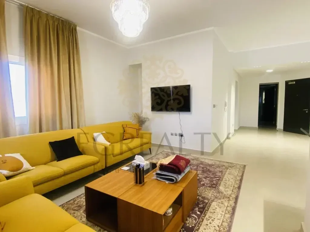 3 Bedrooms  Apartment  For Sale  in Lusail -  Fox Hills  Fully Furnished