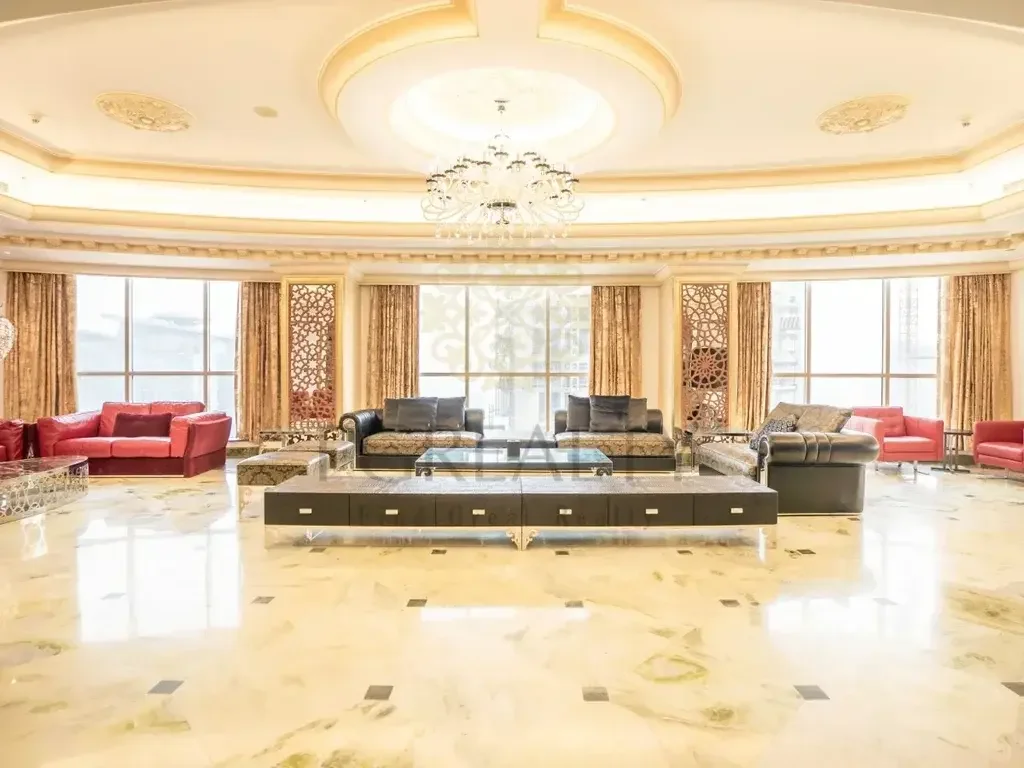 6 Bedrooms  Apartment  For Rent  in Doha -  West Bay  Fully Furnished