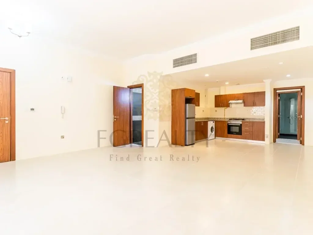 1 Bedrooms  Apartment  For Rent  in Lusail -  Fox Hills  Not Furnished