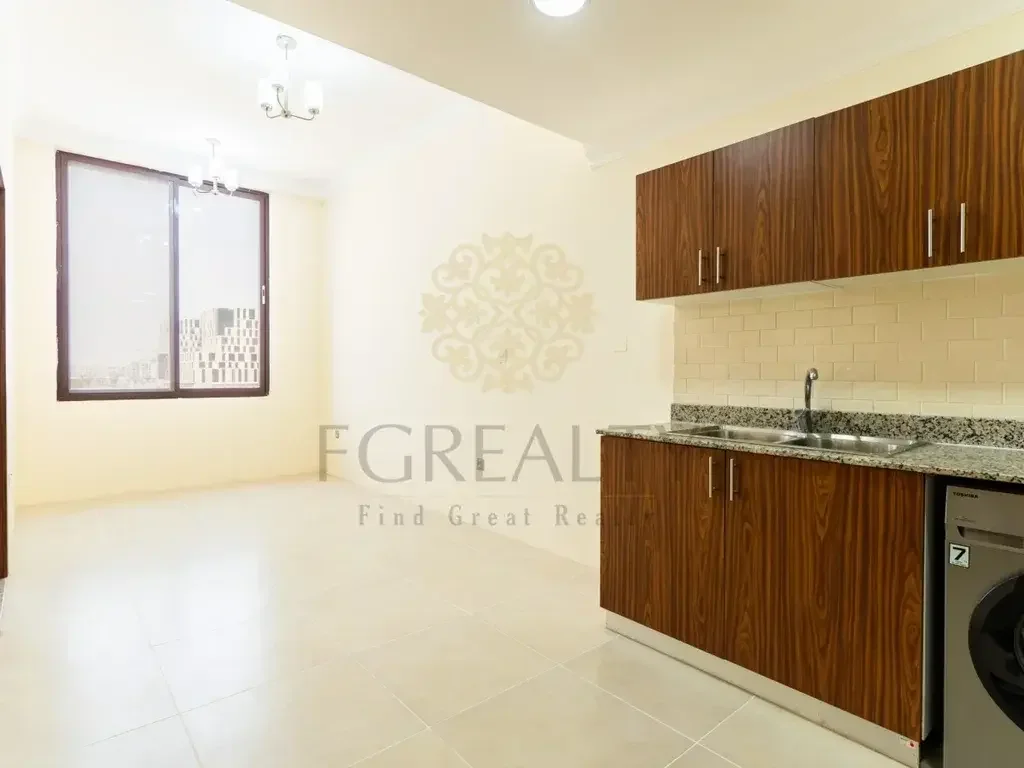 1 Bedrooms  Apartment  For Rent  in Lusail -  Fox Hills  Not Furnished