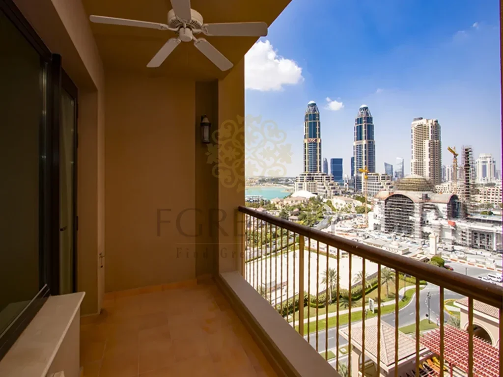 1 Bedrooms  Apartment  For Sale  in Doha -  The Pearl  Not Furnished