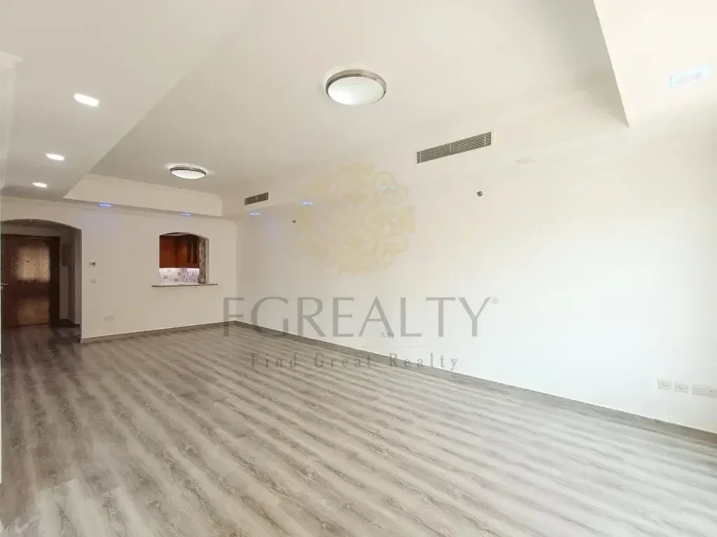 2 Bedrooms  Apartment  For Rent  in Doha -  The Pearl  Not Furnished