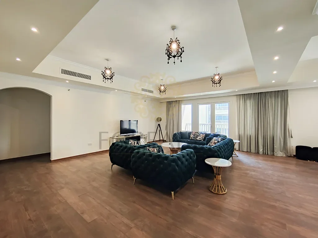 3 Bedrooms  Apartment  For Sale  in Doha -  The Pearl  Fully Furnished