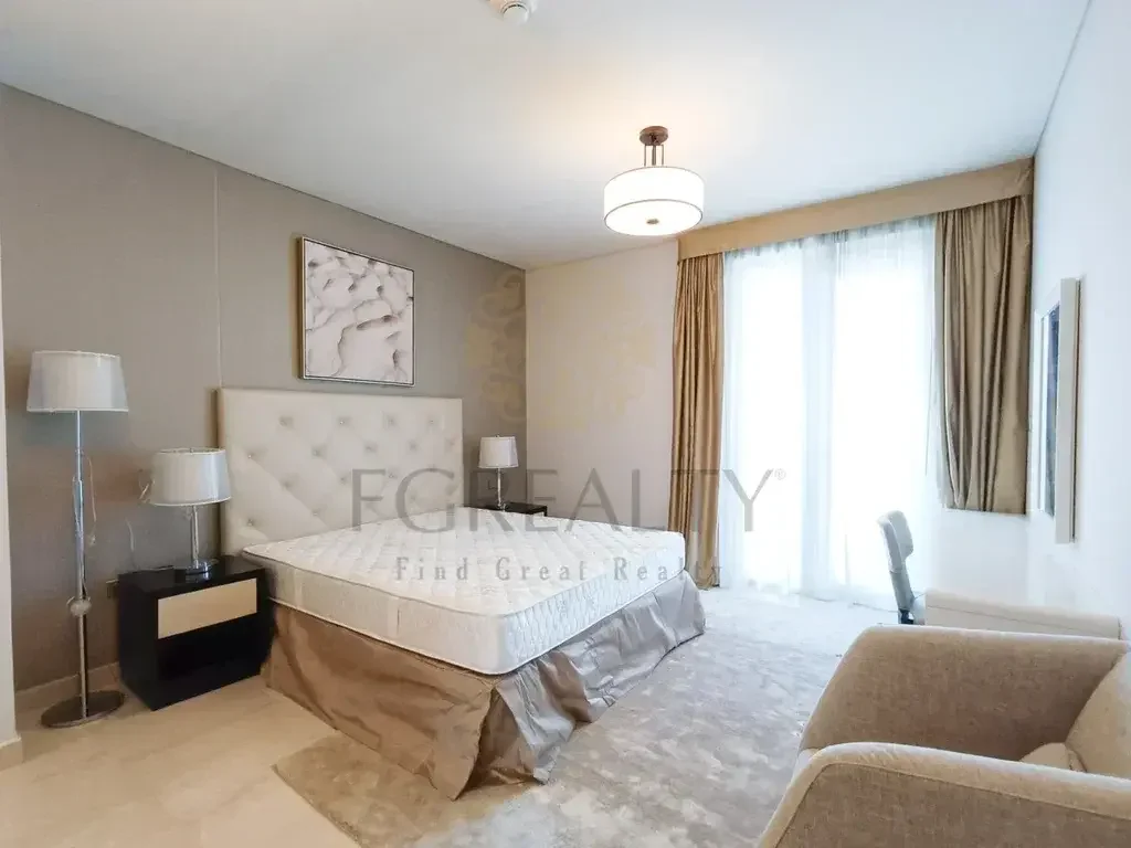 1 Bedrooms  Apartment  For Rent  in Lusail -  Marina District  Fully Furnished