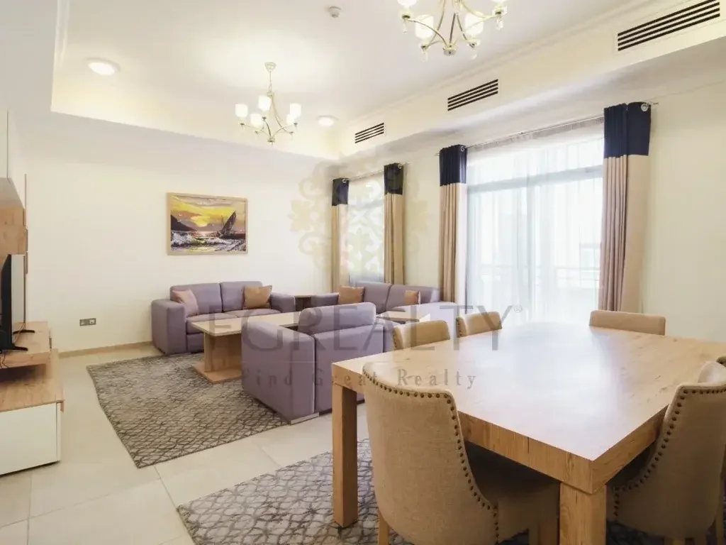 2 Bedrooms  Apartment  For Rent  in Al Rayyan -  Muraikh  Fully Furnished