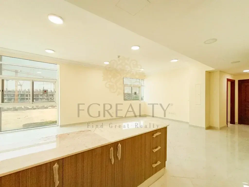 2 Bedrooms  Apartment  For Rent  in Lusail -  Fox Hills  Not Furnished