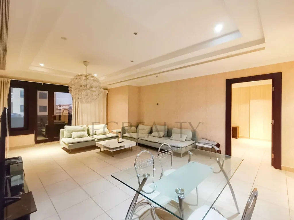 2 Bedrooms  Apartment  For Sale  in Doha -  The Pearl  Fully Furnished