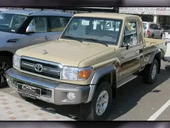 Toyota  Land Cruiser  LX  2022  Manual  0 Km  6 Cylinder  Four Wheel Drive (4WD)  Pick Up  Beige  With Warranty