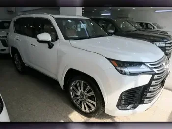 Lexus  LX  600 VIP  2023  Automatic  0 Km  6 Cylinder  Four Wheel Drive (4WD)  SUV  White  With Warranty