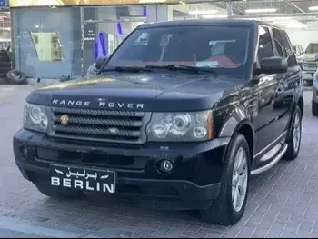 Land Rover  Range Rover  Sport HSE  2007  Automatic  142,000 Km  6 Cylinder  Four Wheel Drive (4WD)  SUV  Black