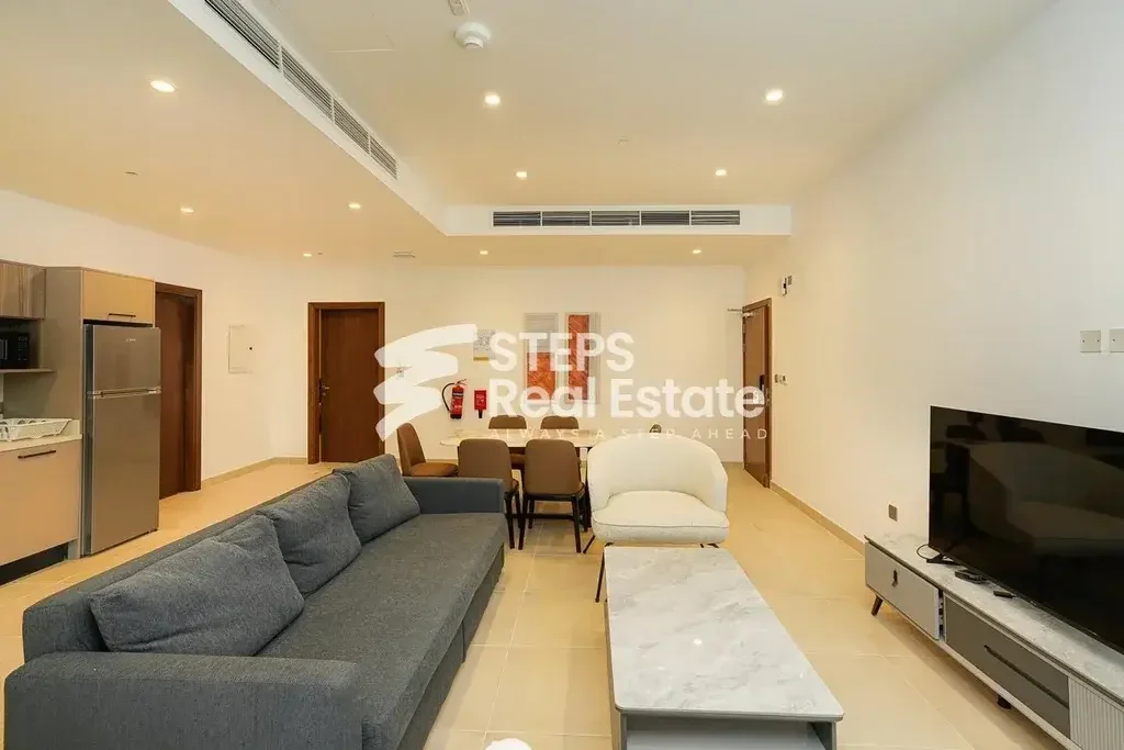 Labour Camp 2 Bedrooms  Apartment  For Rent  in Doha -  Al Sadd  Fully Furnished