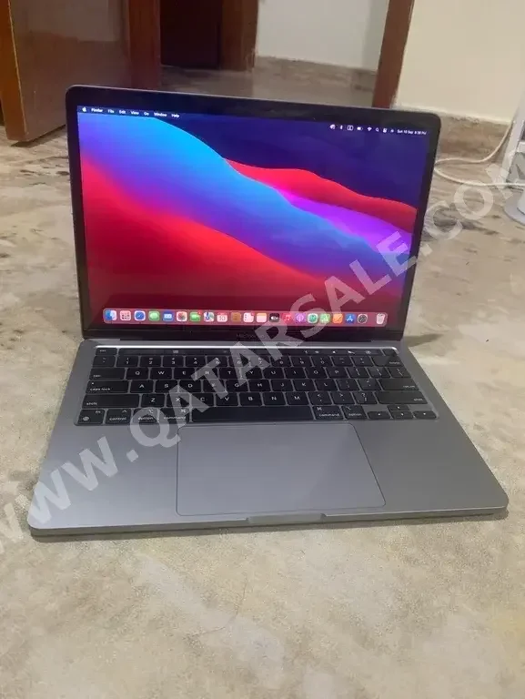 Laptops Apple  - MacBook Pro 13 Inch  2021  - Space Gray  - MacOS  - Apple  - M1  -Memory (Ram): 8 GB