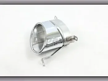 Car Parts - Audi  Q7  - Exhaust Systems  -Part Number: 4L0253684A