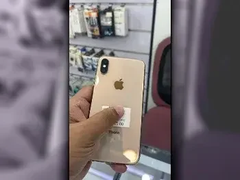 Apple  - iPhone  - Xs  - Gold  - 256 GB