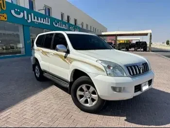 Toyota  Prado  VX  2009  Automatic  258,000 Km  6 Cylinder  Four Wheel Drive (4WD)  SUV  White